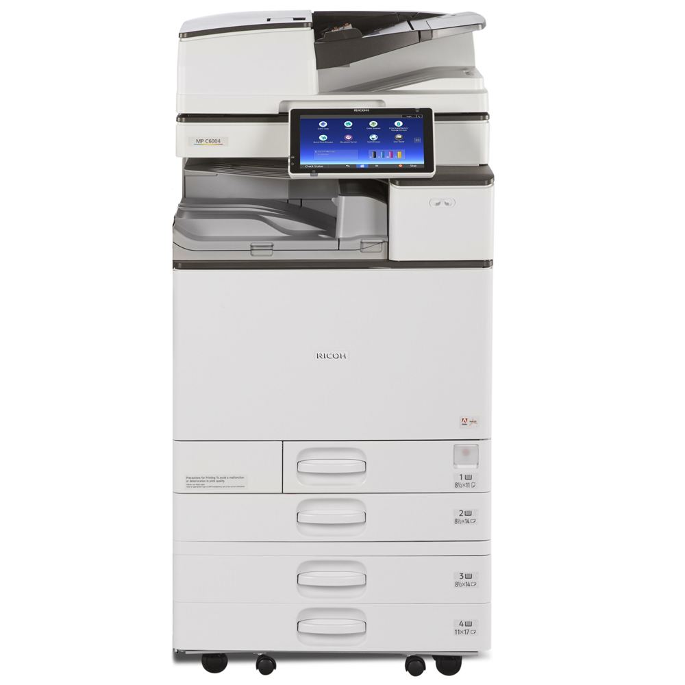 理光MP C6004彩色數(shù)碼復(fù)合機(jī) 